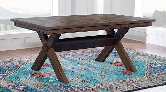 Powell Company Powell Rustic Umber Dining Table