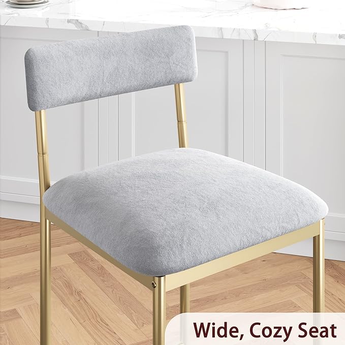 IDEALHOUSE IDDIINGTABLESET-ZDYJ-23071703, Grey and Gold Marble White