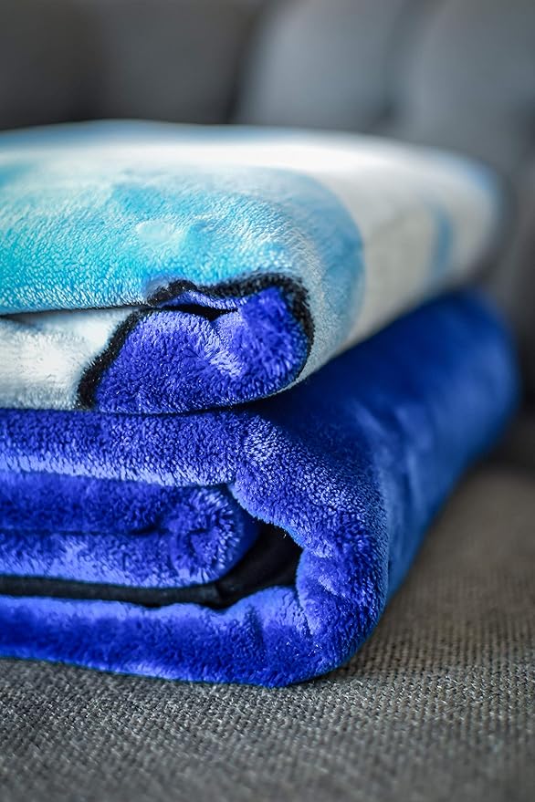 Dormitory 101 Columbia Univer - Ivy League - Premium Quality Plush Fleece Blanket - XLarge 60"X80" Great Gifts!