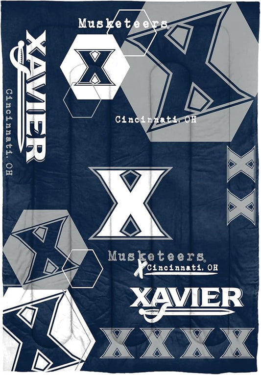 Northwest NCAA Unisex-Adult Comforter and Sham Set