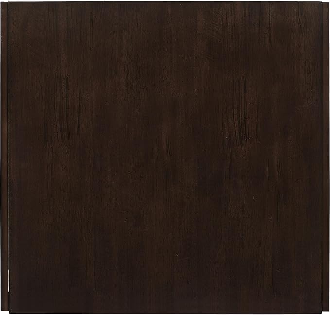 Coaster Home Furnishings - Kelso - Asian Hardwood and MDF - Rectangular Dining Table with Extension Leaf - Kitchen, Dining Room - 52-Inch - Cappuccino - 190821
