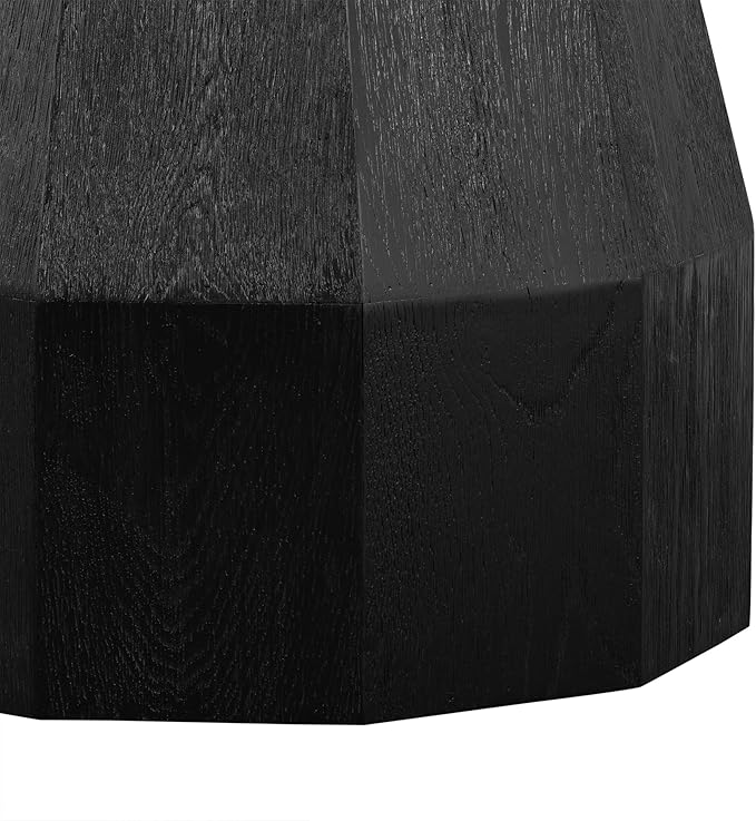 Revival Concrete and Oak Round Dining Table
