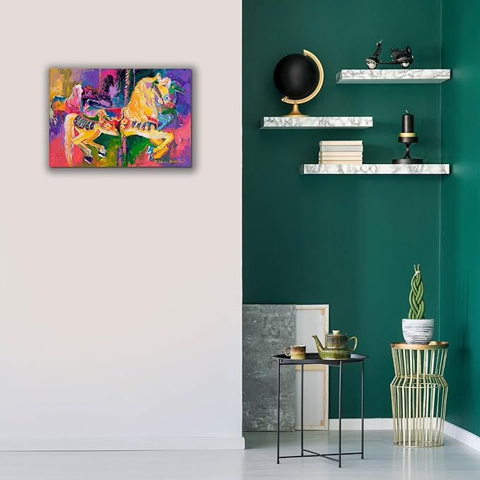 Epic Graffiti 'Artcar 2' by Richard Wallich, Canvas Wall Art, 26"x18"
