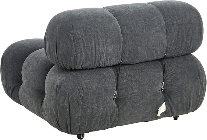 Creative Co-Op Mimosa Armless Modular Bread Chair Sofas