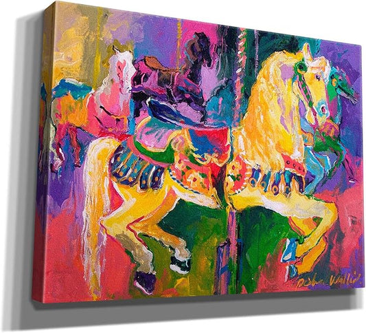 Epic Graffiti 'Artcar 2' by Richard Wallich, Canvas Wall Art, 16"x12"
