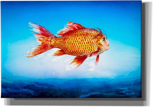 Cortesi Home 'The Outsider' by Mario Sanchez Nevado, Canvas Wall Art, 26"x18"