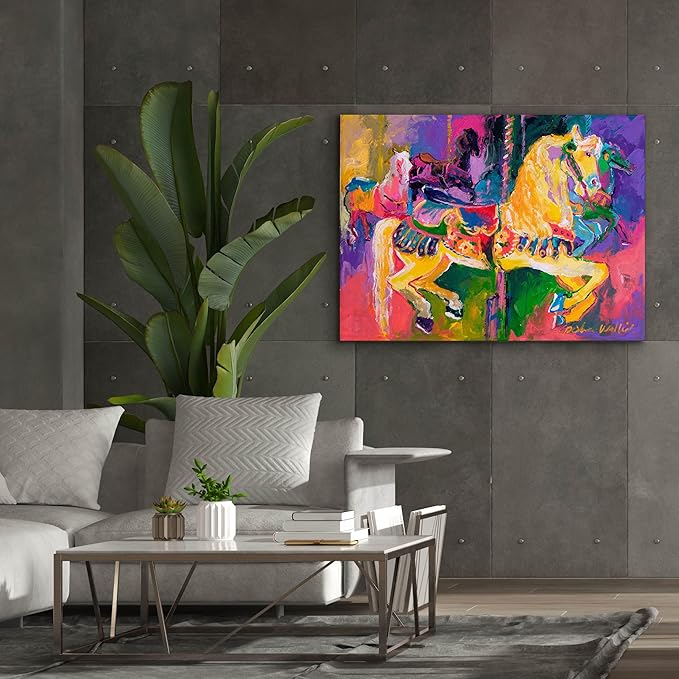 Epic Graffiti 'Artcar 2' by Richard Wallich, Canvas Wall Art, 54"x40"