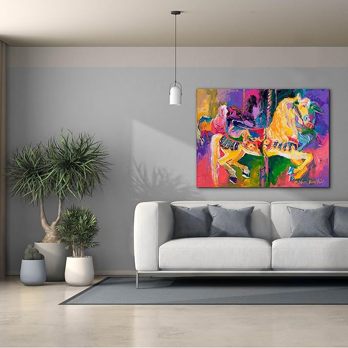 Epic Graffiti 'Artcar 2' by Richard Wallich, Canvas Wall Art, 54"x40"