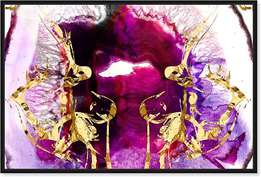 The Oliver Gal Artist Co. Abstract Wall Art Canvas