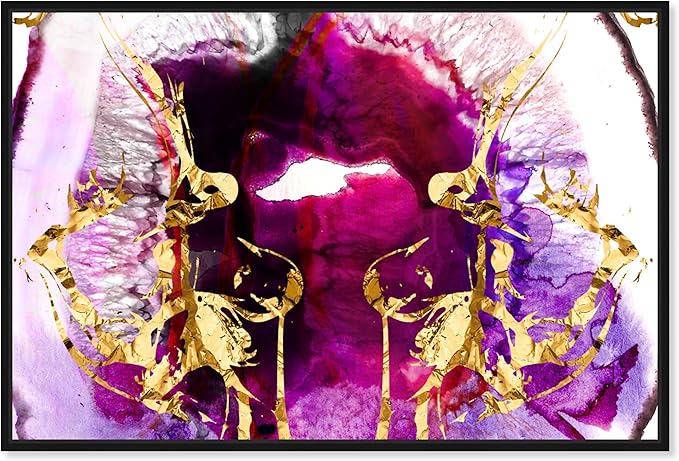 The Oliver Gal Artist Co. Abstract Wall Art Canvas