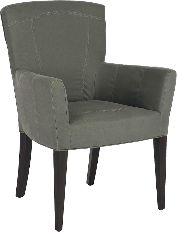 Safavieh Dale Arm Chair Accent Chairs (Granite)