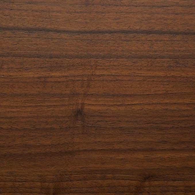 SIMPLIHOME Sawhorse Industrial 60 inch Wide SOLID WALNUT WOOD and Metal Desk in Walnut for the Office Desk, Writing Table, Workstation and Study Table