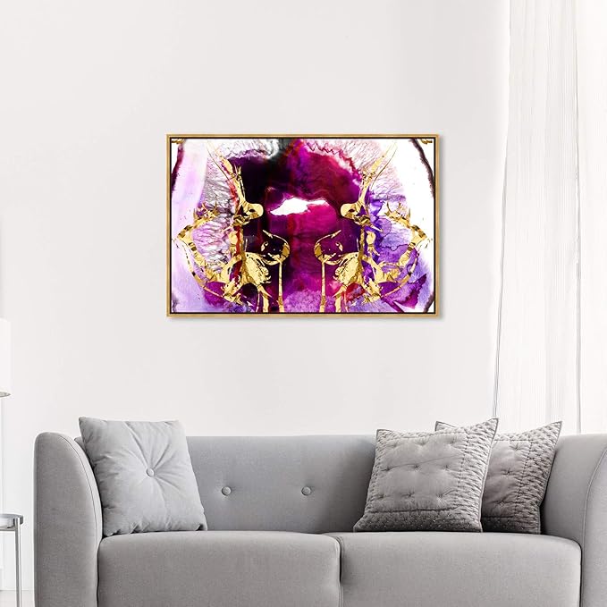 The Oliver Gal Artist Co. Abstract Wall Art Canvas