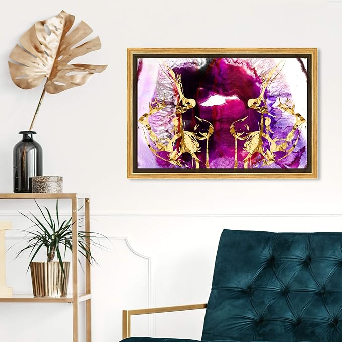 The Oliver Gal Artist Co. Abstract Wall Art Canvas