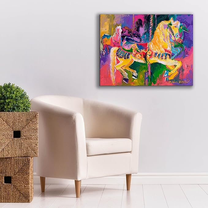 Epic Graffiti 'Artcar 2' by Richard Wallich, Canvas Wall Art, 34"x26"