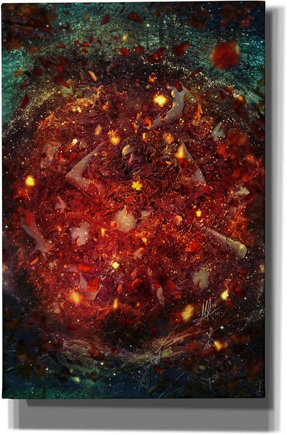 Epic Graffiti 'Visions of the Future: Ceres' Canvas Wall Art, 12" x 18"