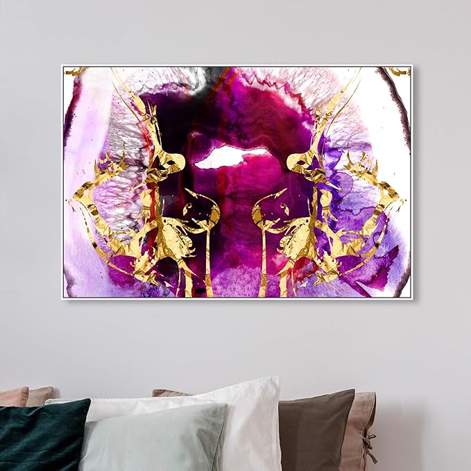 The Oliver Gal Artist Co. Abstract Wall Art Canvas