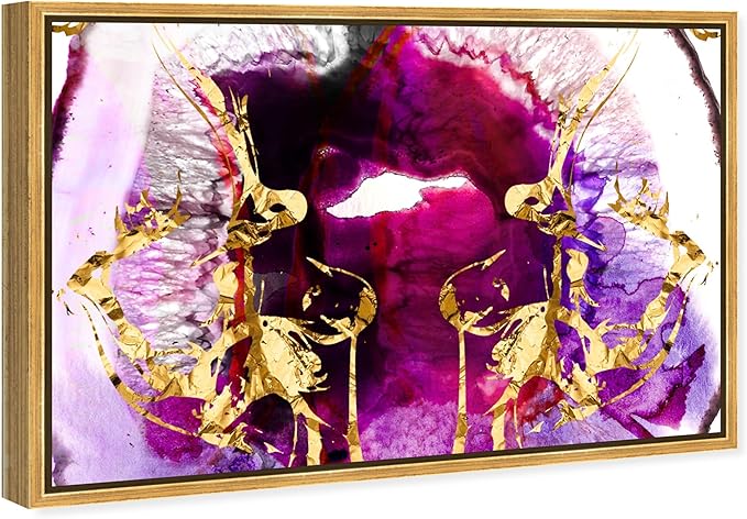 The Oliver Gal Artist Co. Abstract Wall Art Canvas