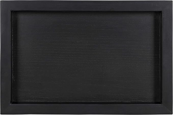 Kate and Laurel Lockridge Foldable Modern Side C-Table, 18.5" x 12" x 26.75", Black