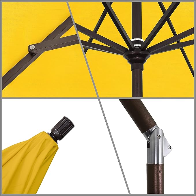 California Umbrella 11' Rd Tahoe Series Aluminum Patio Umbrella