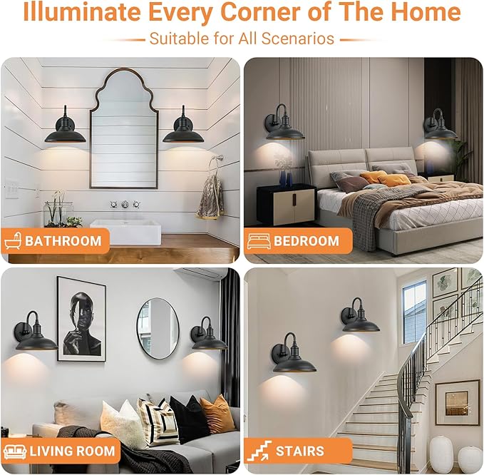 Battery Operated Wall Sconce, Wireless Wall Sconces Set of Two with 10000mAh Dimmable Bulbs and Remote, 10 Colors Rechargeable Wall Lights for Bedroom Living Room Hallway Decor
