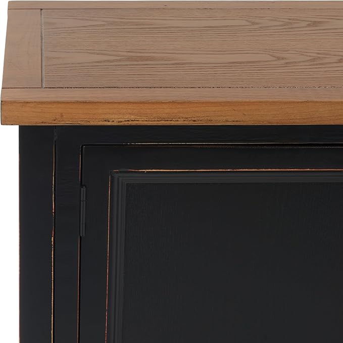 Safavieh American Homes Collection Charlotte Medium Oak Sideboard