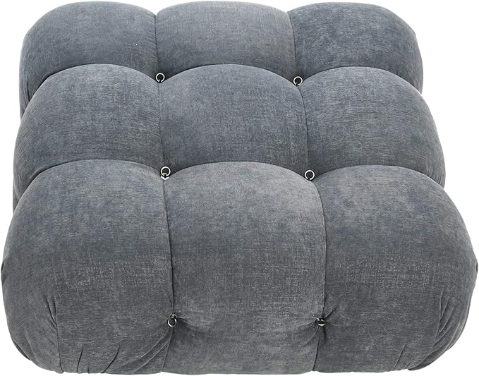 Creative Co-Op Mimosa Armless Modular Bread Chair Sofas