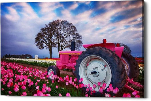 Epic Graffiti 'Jane Deere' by Darren White, Canvas Wall Art, 26" x 40"