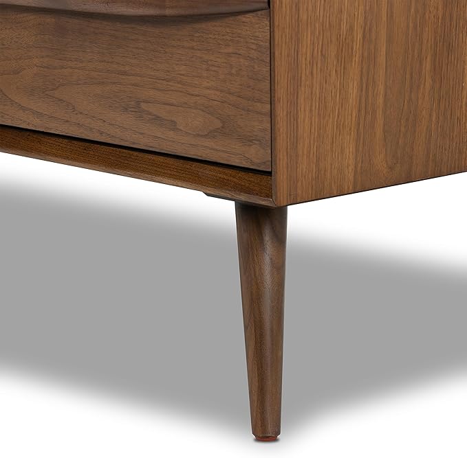 Poly & BARK Cura 71" Sideboard in Walnut