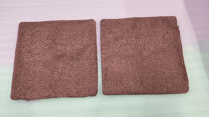 Sofa,Couch,couches sectional Sofas for Living Room loveseat Sofa 17''X17'' Pillowcase Set of 2,Brown