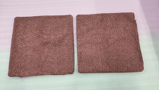 Sofa,Couch,couches sectional Sofas for Living Room loveseat Sofa 17''X17'' Pillowcase Set of 2,Brown