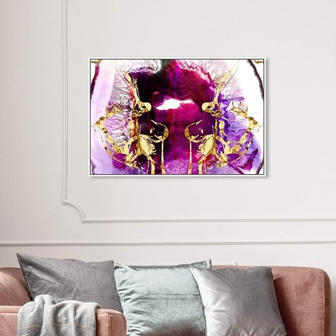 The Oliver Gal Artist Co. Abstract Wall Art Canvas