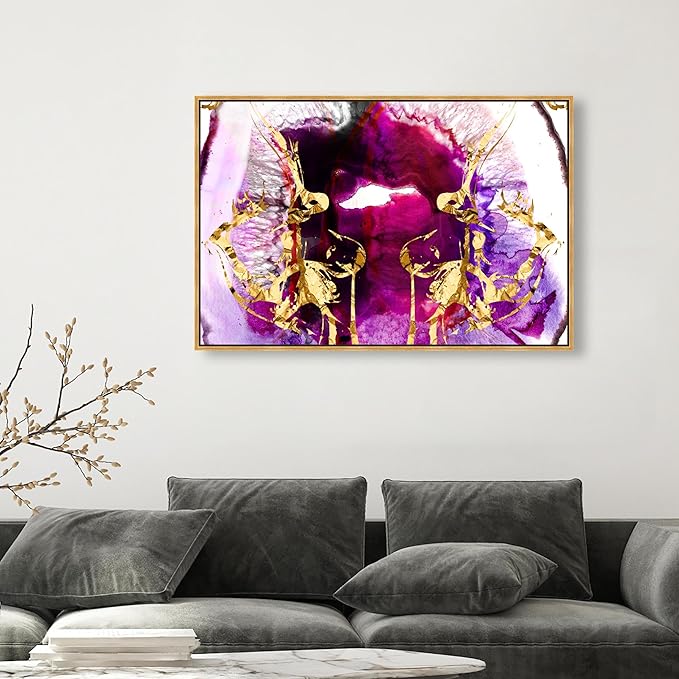 The Oliver Gal Artist Co. Abstract Wall Art Canvas