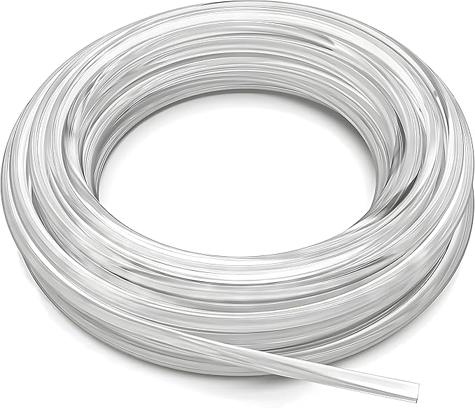 3/16'' Vinyl Sling Chair Spline Solid Awning Cord Replacement for Patio Fabric Chaise Lounge Outdoor Sling Chair Lawn Garden Pool Furniture Repair (25 Ft)