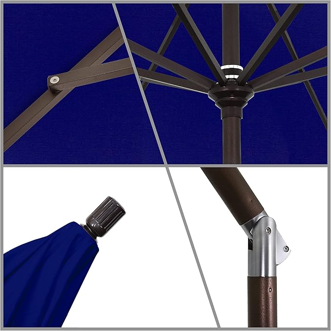 California Umbrella 11' Rd Tahoe Series Aluminum Patio Umbrella