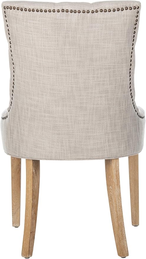 Safavieh Mercer Collection Ashley Side Chair, Grey
