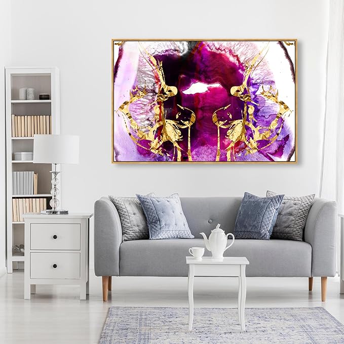 The Oliver Gal Artist Co. Abstract Wall Art Canvas