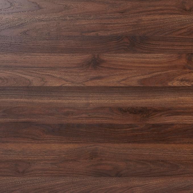 Taylor & Logan Haisley Dark Walnut 47" Mid-Century Modern Wood Dining Table