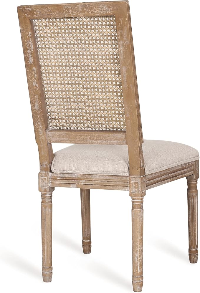 Christopher Knight Home Regina Dining Chair, Wood, Beige + Natural