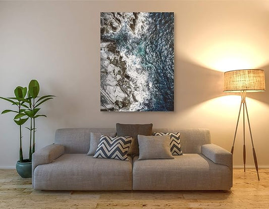 Cortesi Home 'Skagerrak Coastline' by Nicklas Gustafsson, Canvas Wall Art, 40"x54"