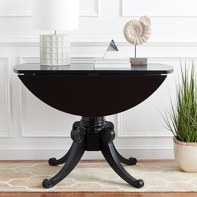 Safavieh Home Collection DTB1000 Table, Black