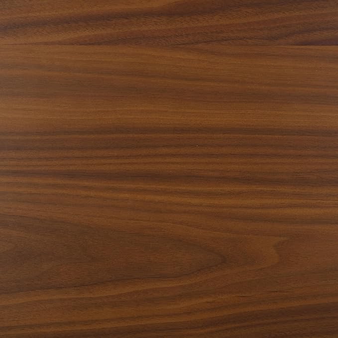 SAFAVIEH Couture Collection - Divya Walnut & Black Rectangle Wood Dining Table, Modern Two-Tone Design, Seats up to 6 (SFV6711A)