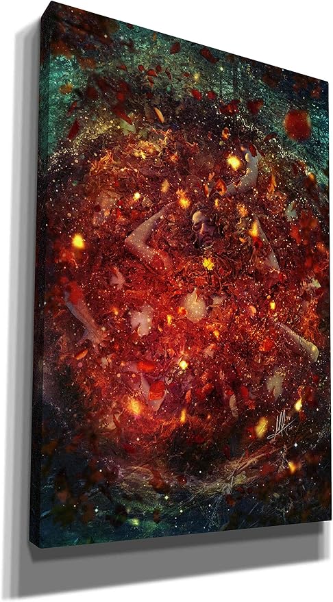 Epic Graffiti 'Visions of the Future: Ceres' Canvas Wall Art, 12" x 18"