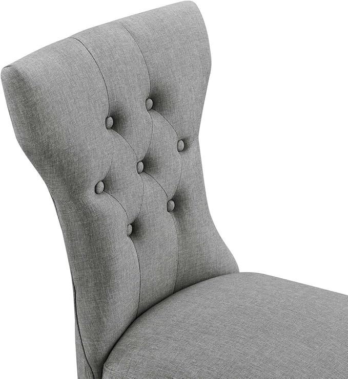 Silhouette Dining Side Chair in Light Gray