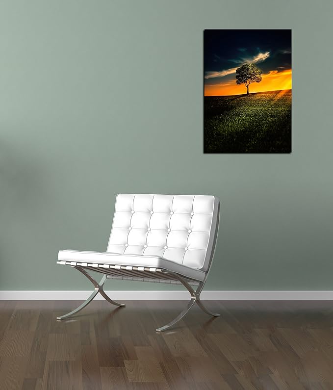Epic Graffiti 'Alone in Peace' Canvas Wall Art, 26" x 40"
