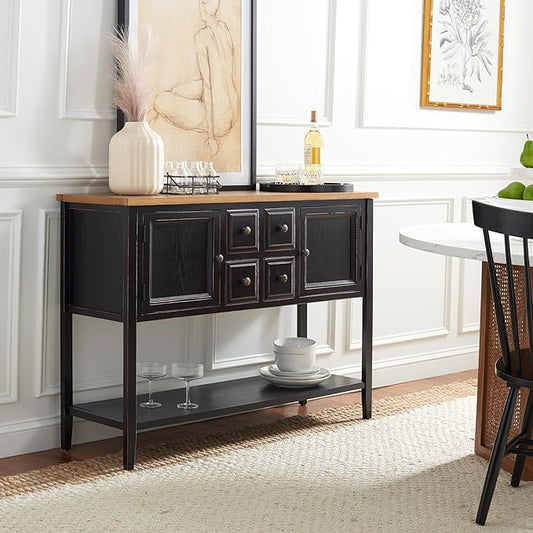Safavieh American Homes Collection Charlotte Medium Oak Sideboard