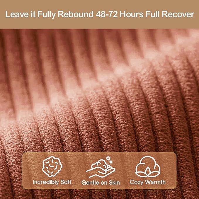 BSHOMGI Folding Sofa Bed, 2 in 1 Convertible Sofas to Lounger Comfy Single Bean Bag Chair Floor Portable Foldable Sleeper Lazy Futon Couch Chair for Bedroom, Living Room(Orange, 35.43" Single Sofa)