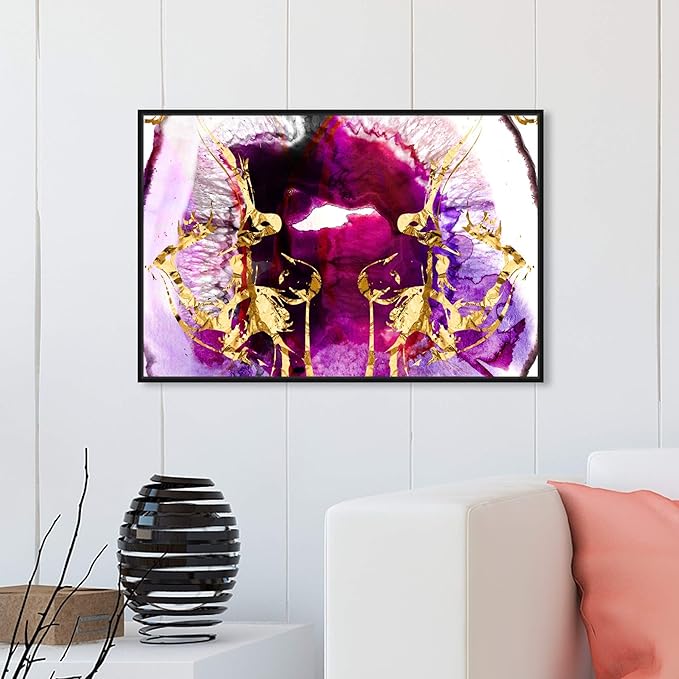 The Oliver Gal Artist Co. Abstract Wall Art Canvas