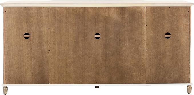 Safavieh Couture Home Juliette Contemporary White Mirrored Sideboard