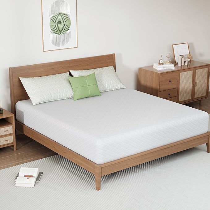 CloudDrift Twin Mattress, 6 Inch Memory Foam Mattress in a Box, Fiberglass Free, Relieve Pressure with Medium Firm Support, Motion Isolation, CertiPUR-US Certified Colchón in a Box